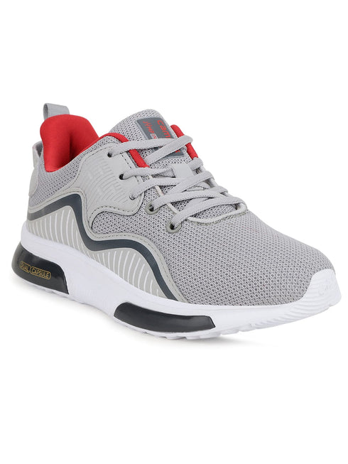CHARM N Grey Kid's Running Shoes